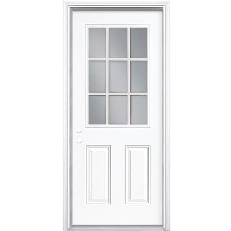 30 inch fiberglass exterior door|30 inch exterior door lowe's.